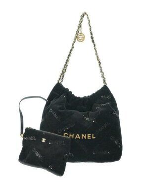 Chanel Shoulder Bag Black